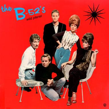 The B-52's -  Wild Planet